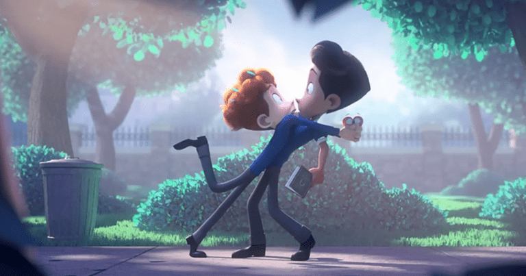 In a Heartbeat (2017)