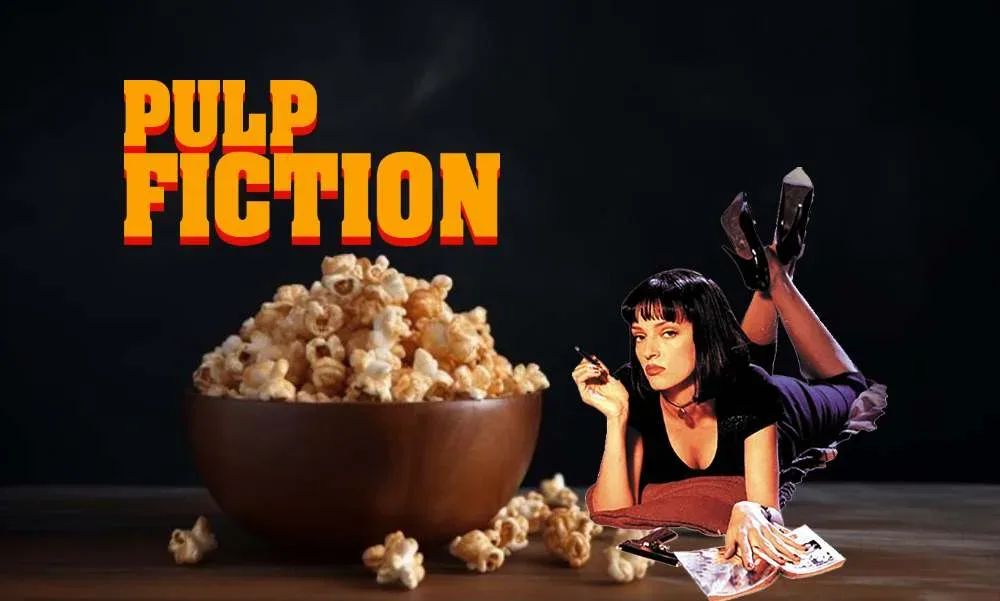 Pulp Fiction Royale with Cheese Popcorn