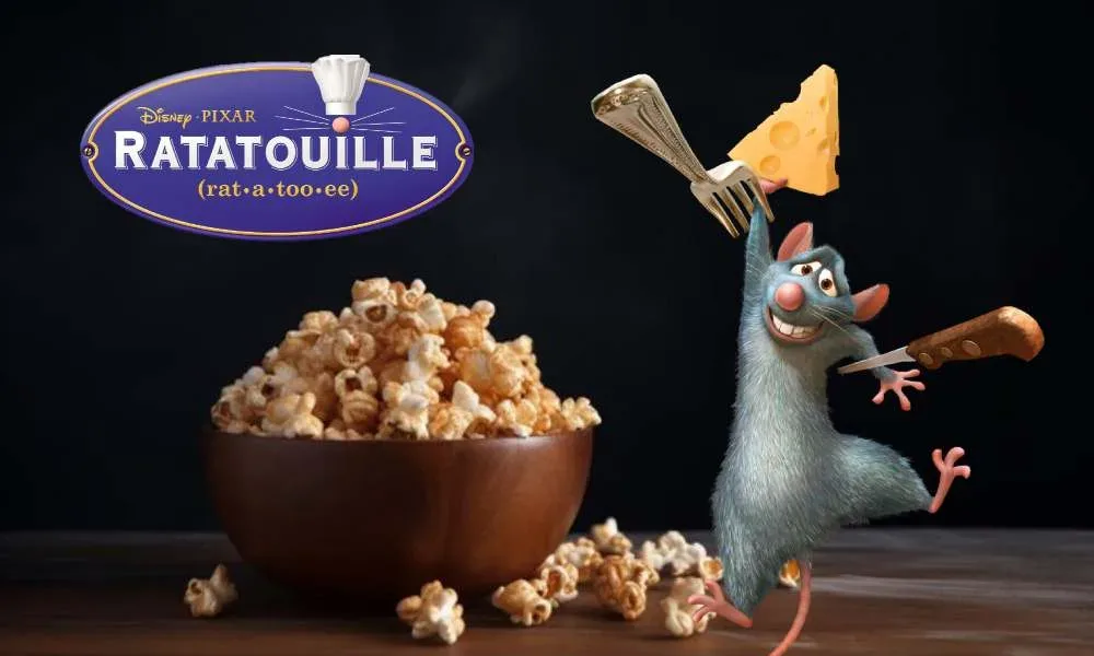 Ratatouille Parisian Herb Perfection Popcorn