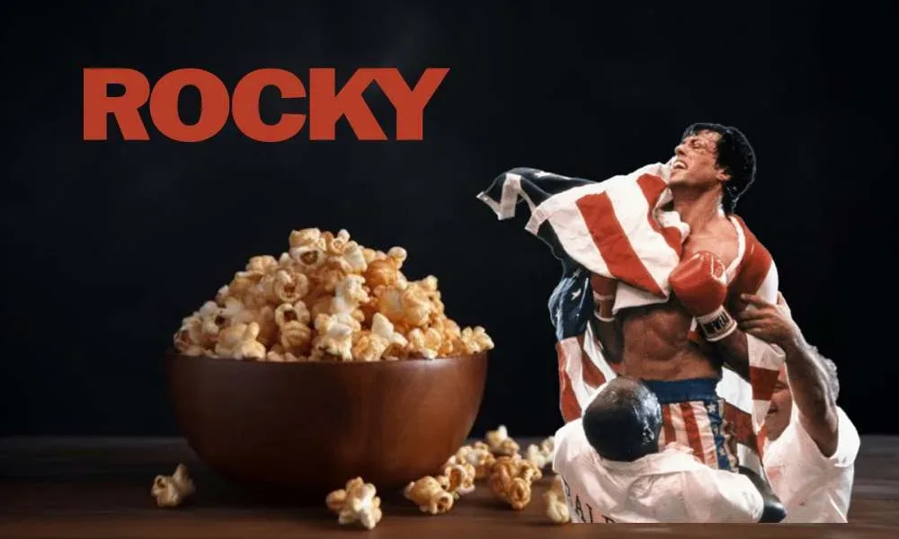 Rocky Balboa Protein-Packed Power Popcorn
