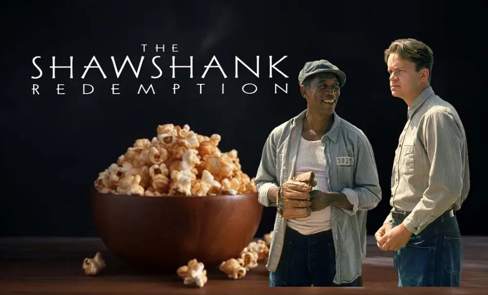 The Shawshank Redemption Freedom Fajita Popcorn Fiesta