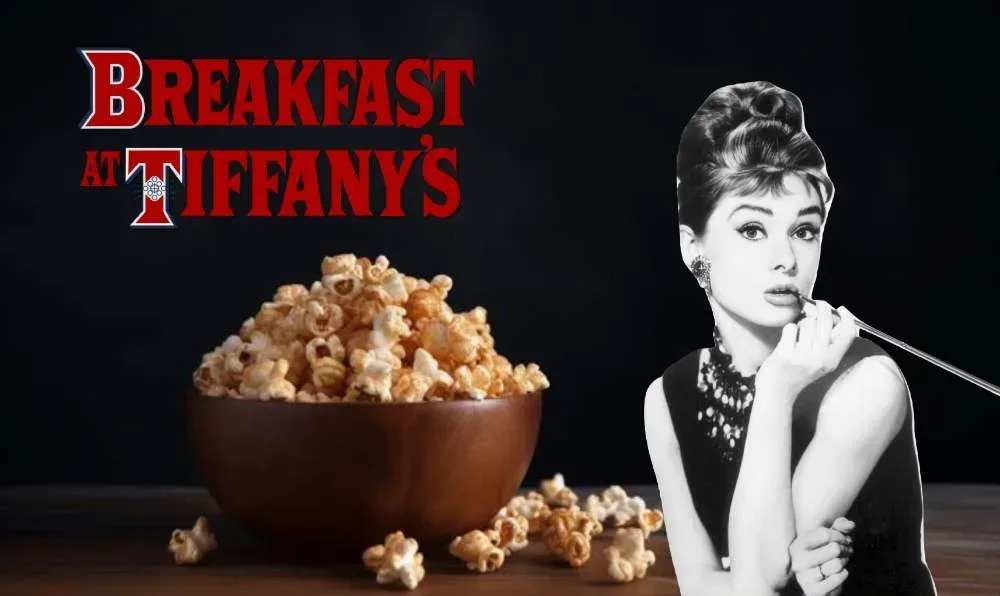 Breakfast at Tiffany’s Inspirational Bliss Popcorn