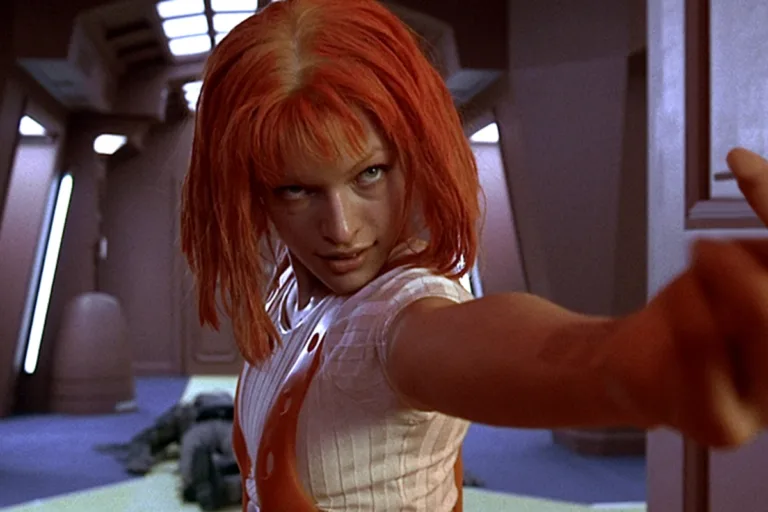 “The Fifth Element” (1997) – Luc Besson’s Sci-Fi Masterpiece