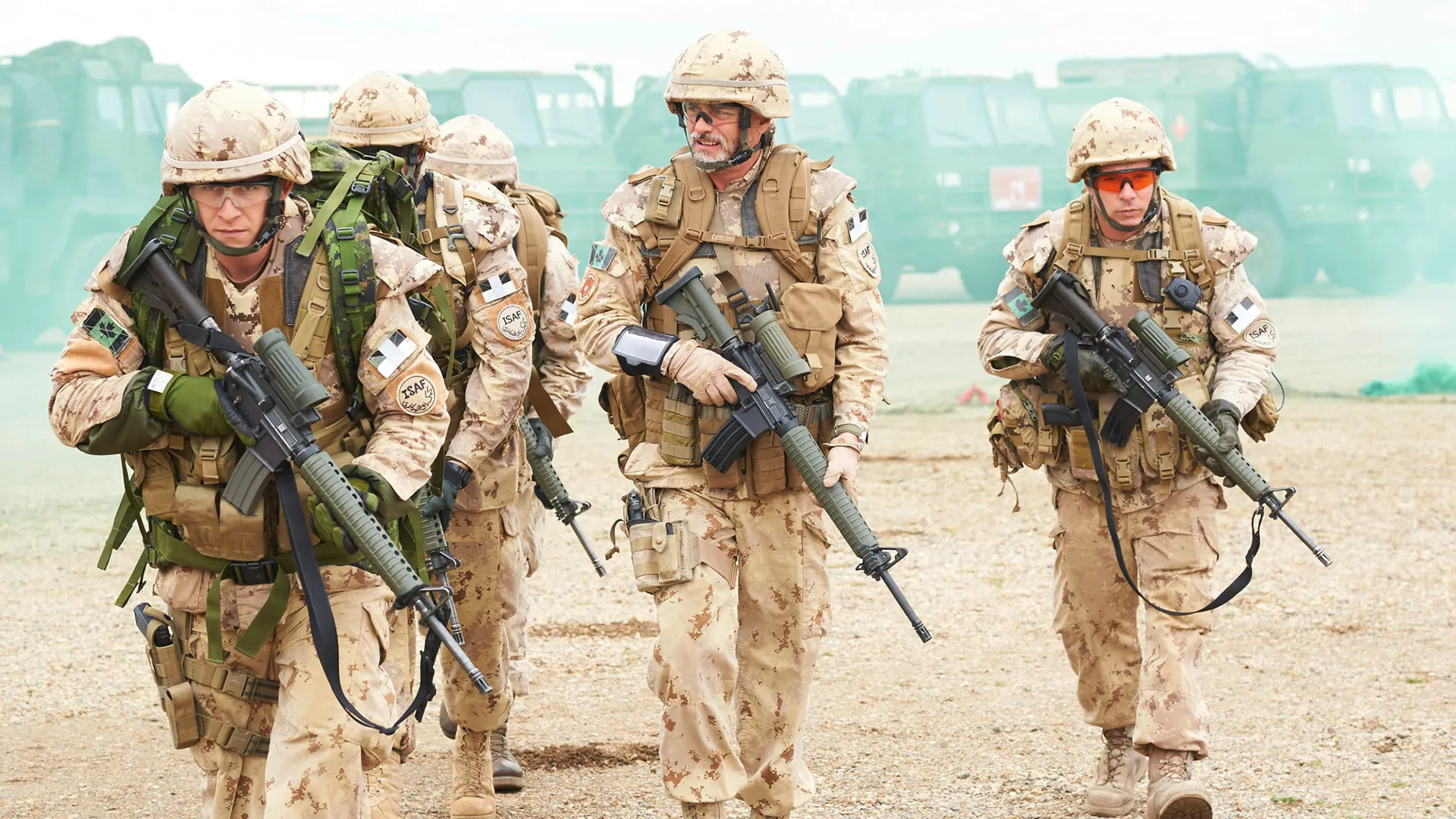 Best Afghanistan War Movie – “Hyena Road” (2015)