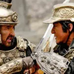 Dragon Blade (2015) John Cusack versus Jackie Chan