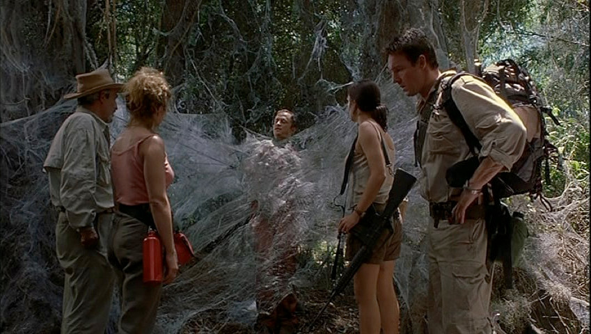 “Arachnid” (2001) – Eight Legs of Terror… and One Giant Web of Entertainment!