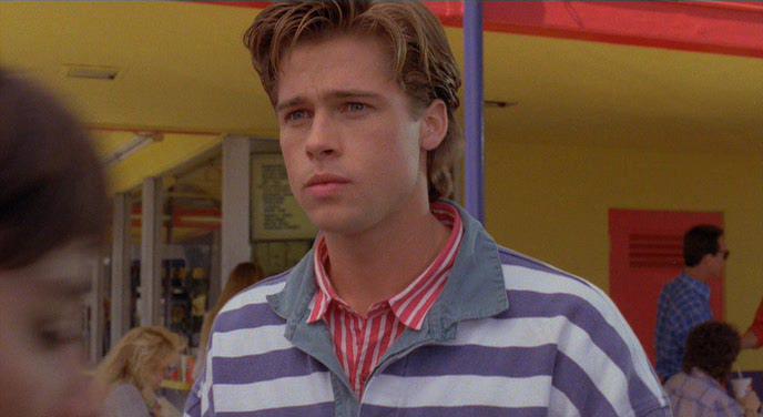 “Cutting Class” (1989) – Where Detention Takes a Deadly Turn and Brad Pitt Steals the Show!