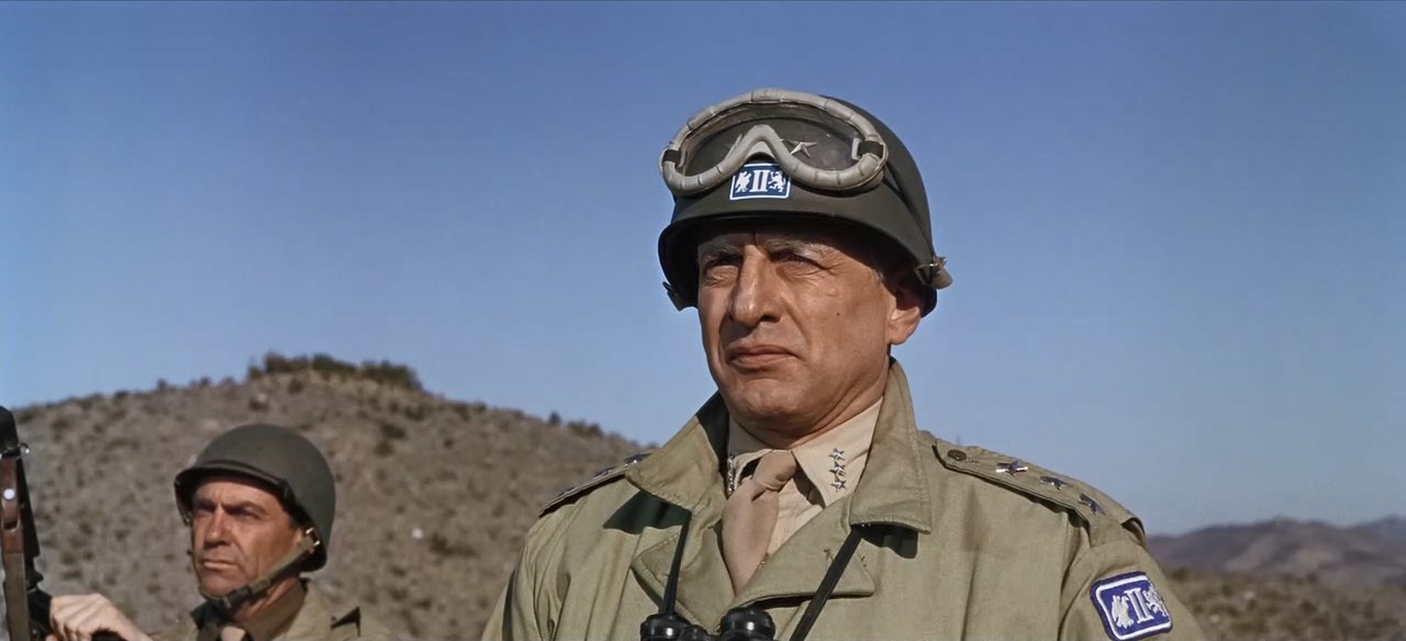 “Patton” (1970) – George C. Scott Leads the Charge in this War Epic!