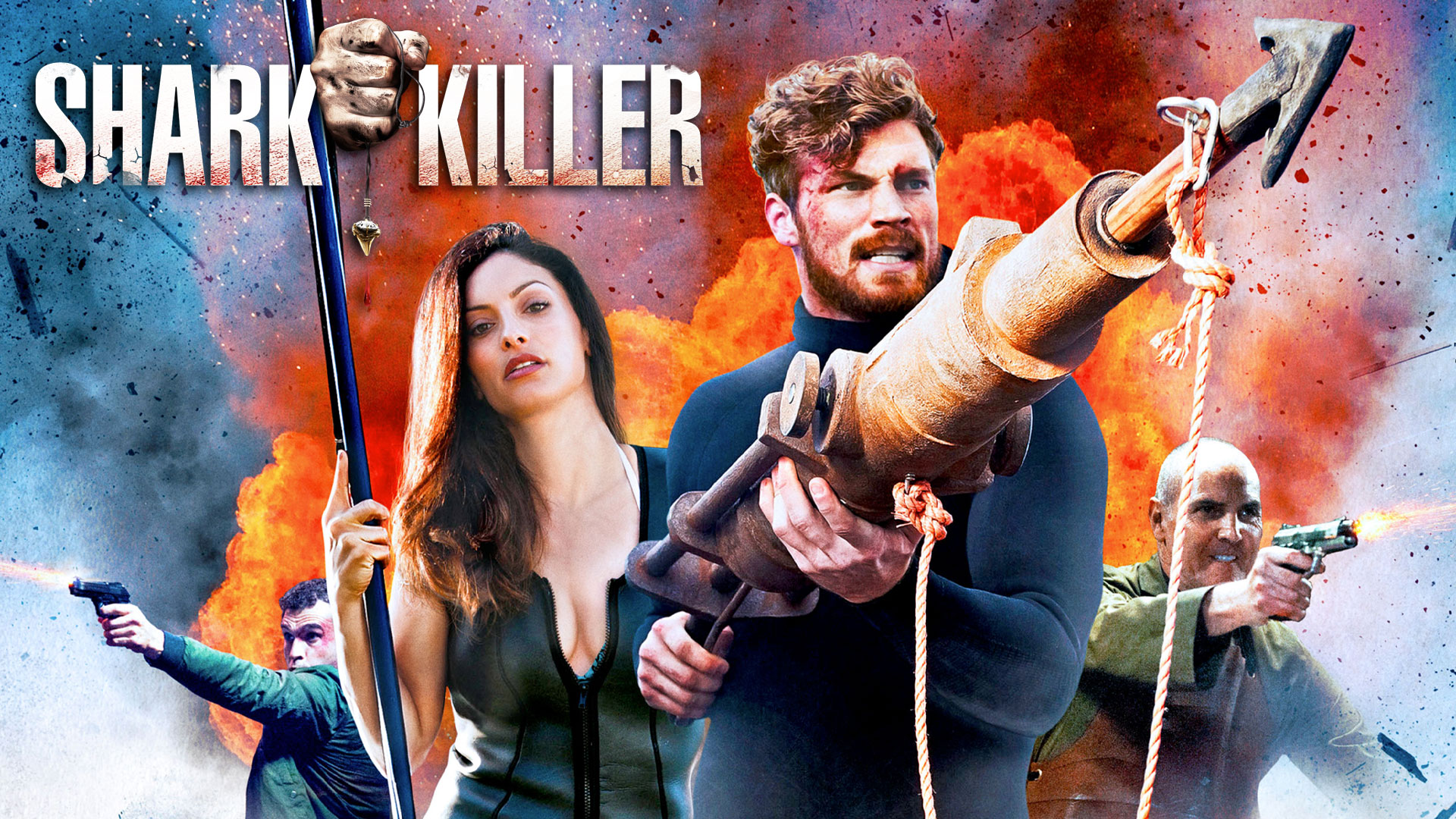 Shark Killer (2015) is here to take a big, juicy bite out of your movie night!