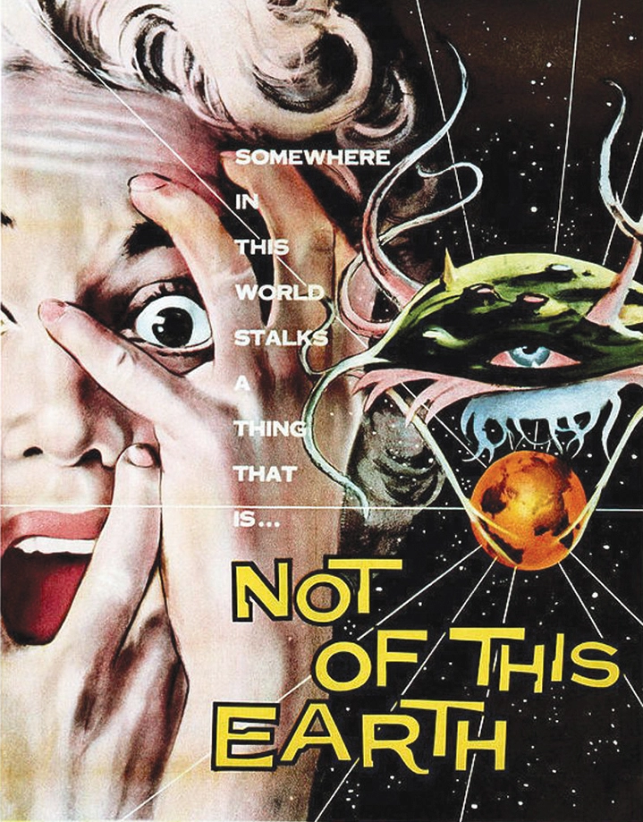 Not Of This Earth (1957) official poster