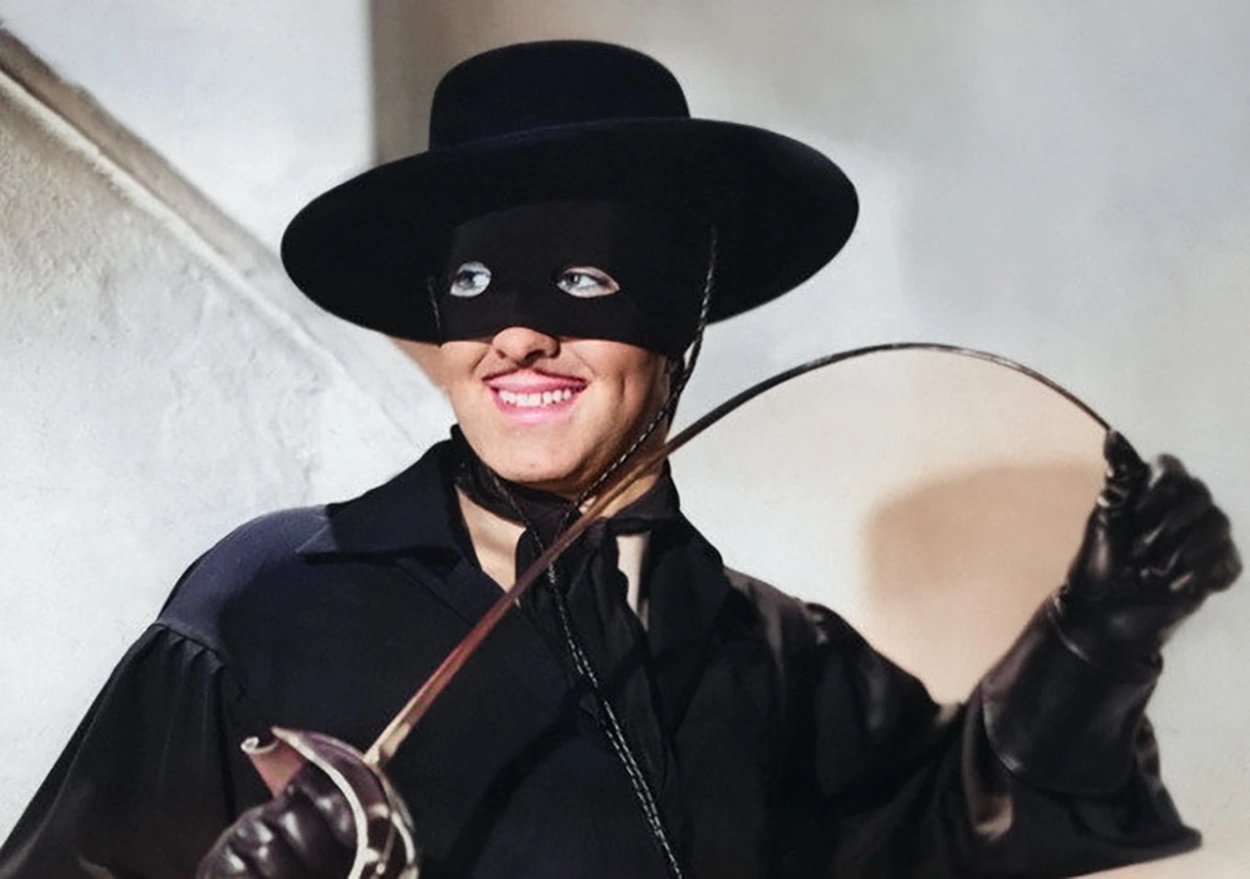 The Mark of Zorro (1940) Remastered: A Technicolor Zorro Zings Again!