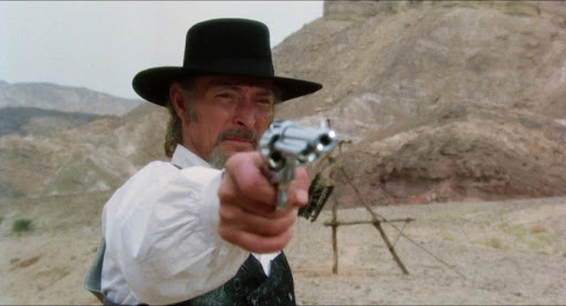 "God's Gun" is a gritty and action-packed spaghetti western from 1976. Directed by Gianfranco Parolini, this film blends the intensity of war with the raw frontier spirit of the Old West.