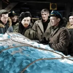 The Thing From Another World (1951) color