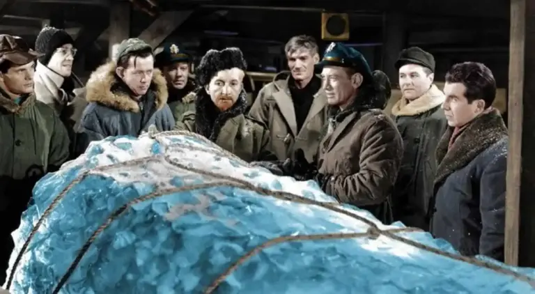 The Thing From Another World (1951) color