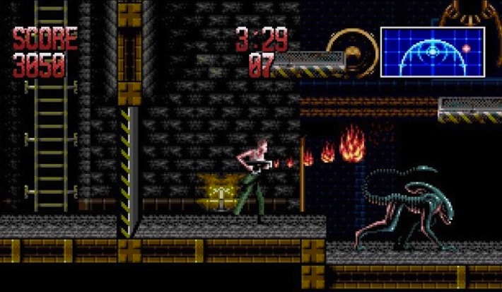 Alien3 (1992): Play Sega Genesis Classic Game Online