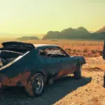 This fan-film is based on the 2015 Mad Max game but could also have parts from the 2 Mad Max Fury Road prequel comics.