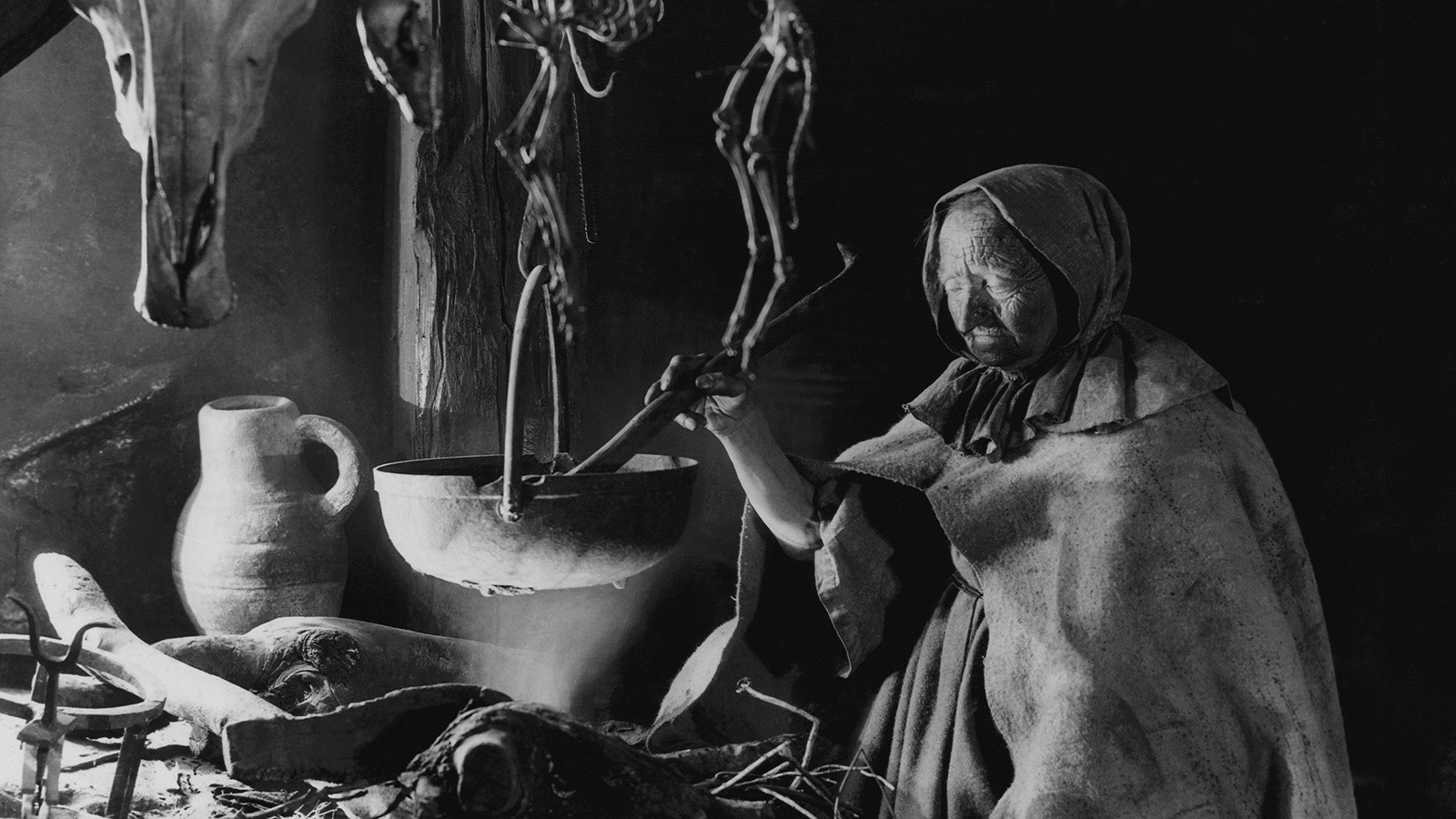 watch HÄXAN (1922)