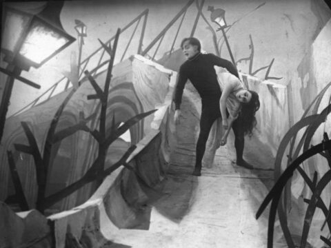 watch THE CABINET OF DR. CALIGARI (1920)