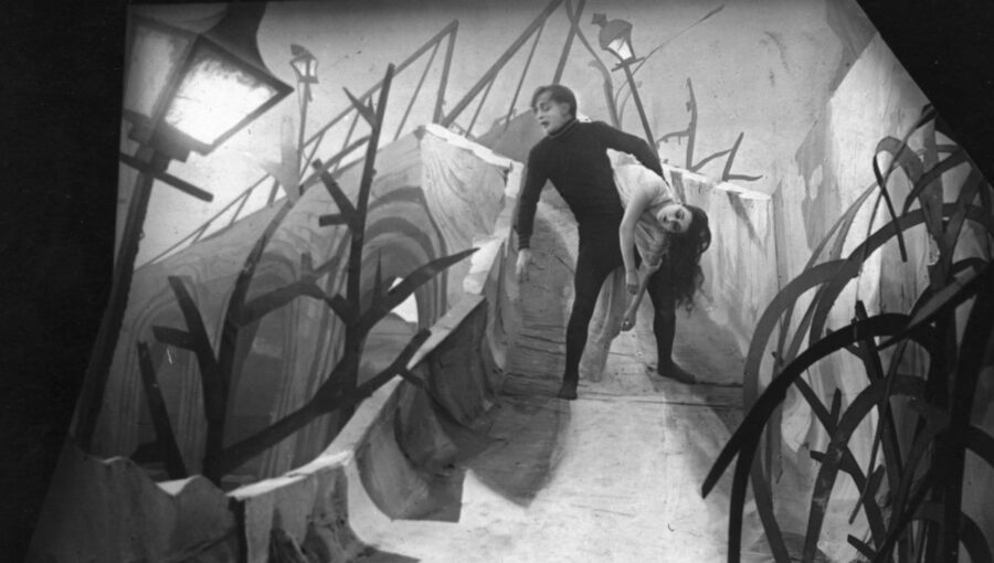 watch THE CABINET OF DR. CALIGARI (1920)