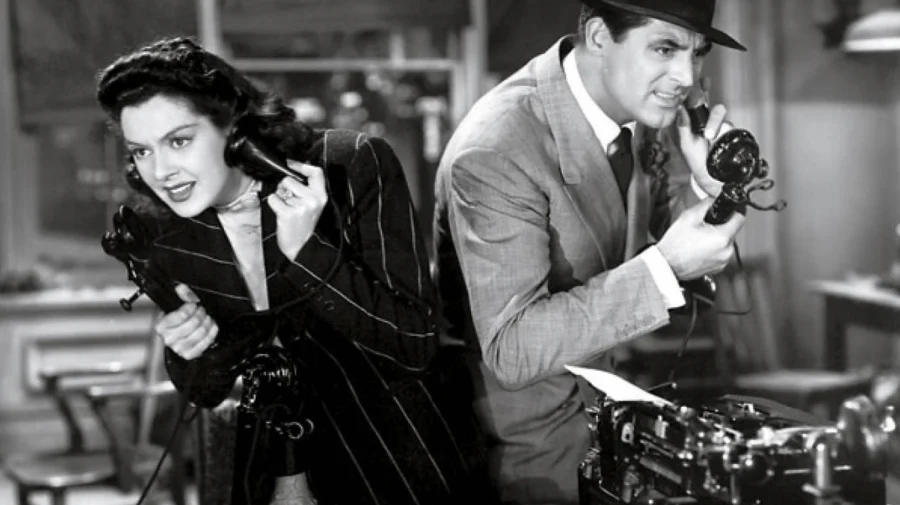 Watch HIS GIRL FRIDAY (1940)