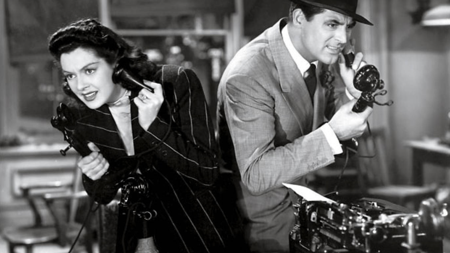 Watch HIS GIRL FRIDAY (1940)