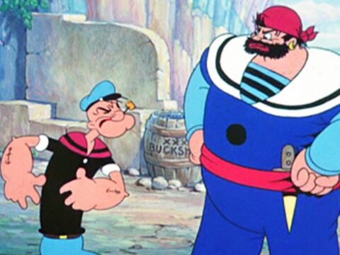 Watch POPEYE THE SAILOR MEETS SINDBAD THE SAILOR (1936)