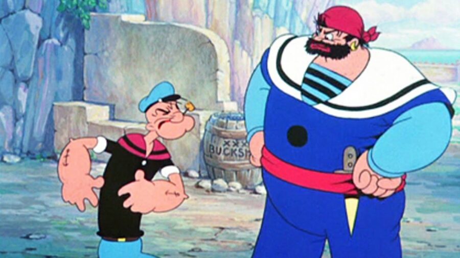 Watch POPEYE THE SAILOR MEETS SINDBAD THE SAILOR (1936)