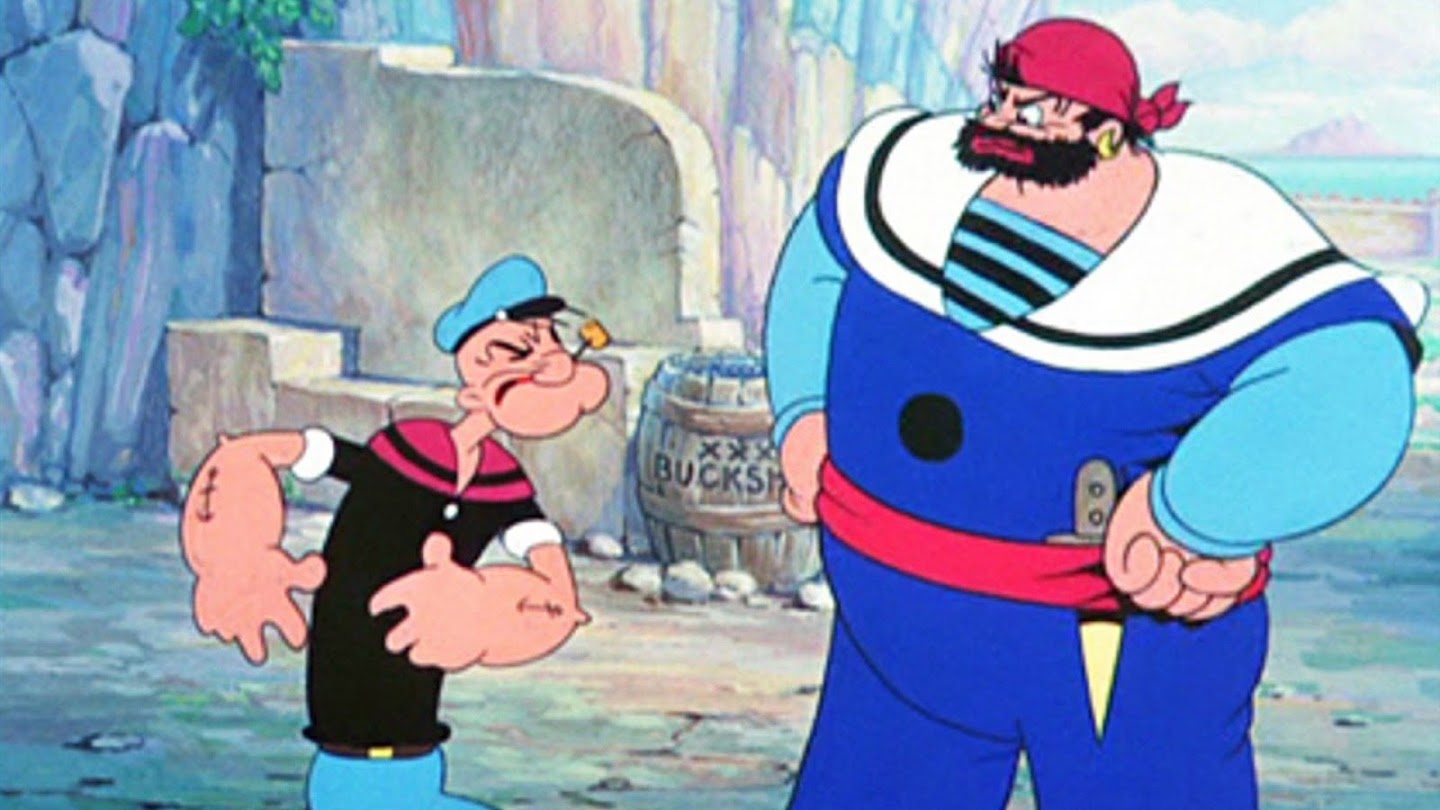 Watch POPEYE THE SAILOR MEETS SINDBAD THE SAILOR (1936)