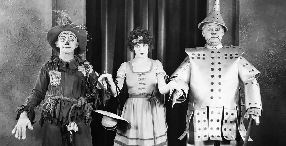 The Wizard of Oz (1925): Weird Chaotic Adaptation