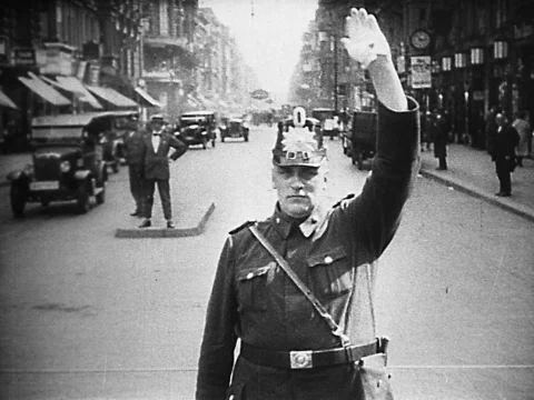 Berlin: Symphony of a Great City (1927) is a landmark of avant-garde cinema that pioneered the "city symphony" genre by masterfully capturing the rhythmic, mechanical pulse of modern urban life without a single word of dialogue. Because it was released before 1929, the film is officially in the public domain, allowing it to serve as a vital, free-to-use historical record that continues to inspire experimental filmmakers and urban historians today.