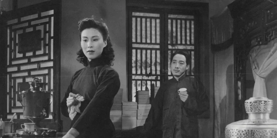 Early Chinese cinema, stretching from 1905 through the late 1940s, evolved from recordings of traditional theater into a sophisticated, socio-politically charged commercial industry centered in Shanghai.