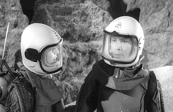 Read review and watch The Phantom Planet (1961), a classic B-movie sci-fi film.